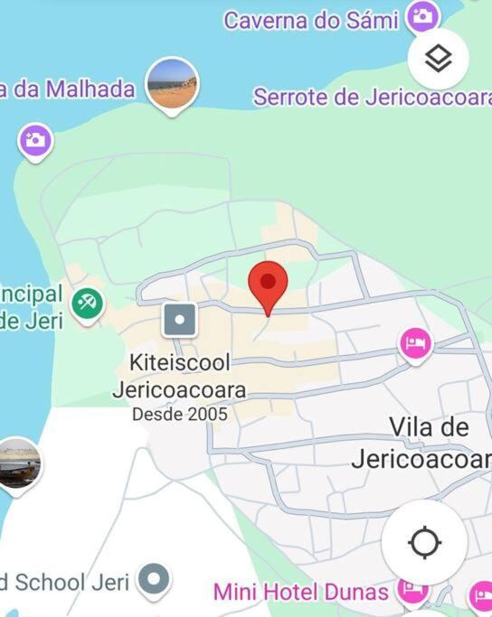 Suite Ceu E Mar - Super Localizacao Jericoacoara Eksteriør billede